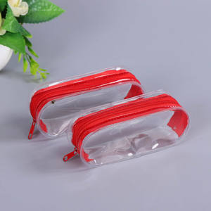 Nouvelle Trousse de Rangement Cosmétique Portable 2025 – Boîte à Lunettes Légère, Emballage Recyclable, Sac Transparent en PE avec Fermeture Éclair – Idéal pour Supermarchés et Expositions - Product Image 5