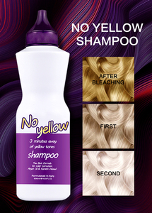 Champú Violeta para el Cuidado del Cabello con Queratina, Tono <span class=keywords><strong>Azul</strong></span> Morado, Sin Amarillo, para Prevenir el Amarillo del Cabello - Product Image 4