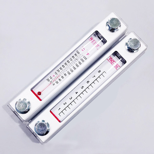 Cấp công nghiệp chống ăn mòn thép không gỉ lỏng thủy lực đo mức nước nhiệt độ dầu đo - Product Image 3