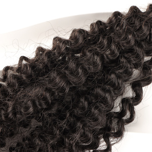 Vaste Vente à Chaud Cheveux Tressés Humains 4a4b4c Bundles <span class=keywords><strong>Afro</strong></span> Extensions de Cheveux Humains <span class=keywords><strong>Afro</strong></span> Crépus en Vrac Cheveux Humains pour Tressage Bouclés - Product Image 6