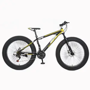 Fett Reifen Europäischen Markt Bike Disc Bremse Weiche-Tailed Mountainbikes 4,0 26 "Fett Reifen Fahrrad