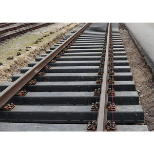 Traverses de <span class=keywords><strong>chemin</strong></span> de <span class=keywords><strong>fer</strong></span> à haute performance traverses ferroviaires dormeur composite personnalisé - Product Image 6