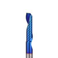 WEIX Fraise en spirale à une dent en carbure monobloc H6 pour CNC, fraise de précision pour acrylique avec support ODM OEM