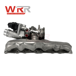 11657648913 11657642469 Turbocompresor para BMW F30 F10 328i 525i, Súper Cargador de Admisión de Aire del Motor Confiable, Ensamblaje Completo de Turbina - Product Image 2