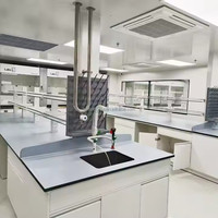 Clinique hôpital école ordinateur cosmétiques électronique polypropylène pharmaceutique établi laboratoire meubles Table de laboratoire