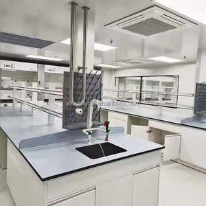 Clínica Hospital Escuela Computadora Cosméticos Electrónica Polipropileno Banco DE TRABAJO farmacéutico Muebles de laboratorio Mesa de laboratorio - Product Image 3