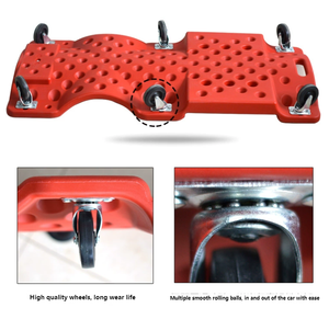 Riparazione Auto bugia puleggia addensante riparatore skateboard notte manutenzione auto telaio strumento di riparazione telaio Auto - Product Image 5
