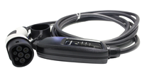 Connecteur de câble EVSE Type 2 fiable 16A IEC 62196 pour chargeur de voiture électrique