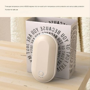 Nuevo Calentador de Manos y Banco de Energía en Uno, Regalo para Niños, Control de Temperatura de Tres Velocidades, Compacto y Portátil, Calentador de Gran Capacidad - Product Image 5