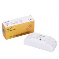 Wi-Fi Tuya Smart Zigbee Schutzschalter mit Smartphone-Fernbedienung, Zeitgesteuerter Ein/Aus-Schalter & Sprachsteuerung Modell WF-TDQ02
