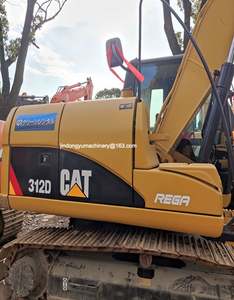 รถขุดไฮดรอลิกตีนตะขาบ CAT312D2 มือสองจากโรงงานโดยตรง ขนาด 12 ตัน สภาพดี ปั๊มใช้งานได้ ราคาถูก ได้รับการรับรอง EPA/CE - Product Image 6