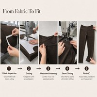 Leggings de yoga taille haute croisée pour femme, longueur intégrale, taille en V, pour entraînement, gym, pilates, tenue de sport