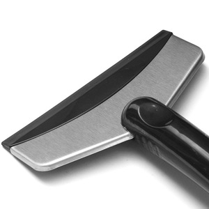 Ice Scraper Stainless Steel Car Windshield Tool Winter Snow Removal - Product Image 1