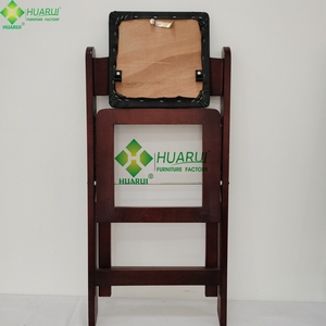 Klappbarer Wimbledon-Stuhl aus Holz aus Holz - Product Image 2