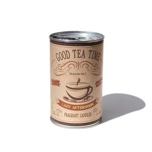 Velas Aromáticas en Lata para una Relajante Hora del Té o Café en la Oficina, Ideales para una Tarde Tranquila - Product Image 4