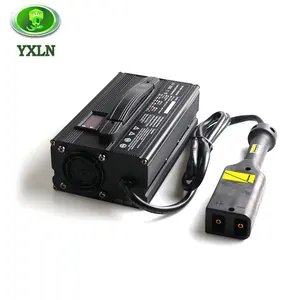 YXLN CE 36伏48伏高尔夫球车电池充电器48V15A 36V18A铅酸电池充电器，适用于EZGO TXT RXV雅马哈俱乐部车