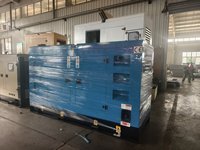 Groupe électrogène diesel silencieux refroidi par eau de 250 kW, 300 kW, 500 kW, usage industriel intensif, système de production d'énergie électrique triphasé 380 V pour usine