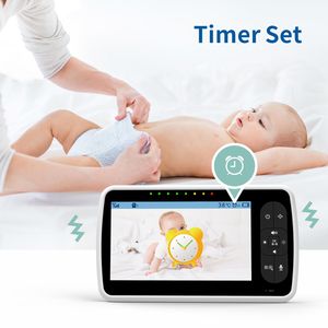 สมาร์ท<span class=keywords><strong>เด็ก</strong></span> Panoramic Digital Video Baby Monitor กล้องอุณหภูมิ - Product Image 4