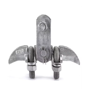 ตัวหนีบสายไฟฟ้าแบบ XGU พร้อมตัวยึดแบบ U และแผ่นยึดแบบ Y สำหรับสายส่งไฟฟ้า - Product Image 1