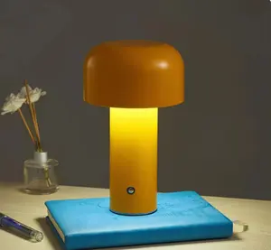 Настольная лампа с грибами