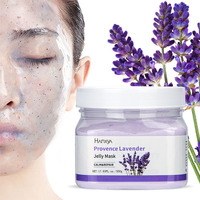Masque en poudre de collagène cristallin de marque propre 500g, rose, hydratant, exfoliant, masque en gelée d'algues marines pour le visage et le corps