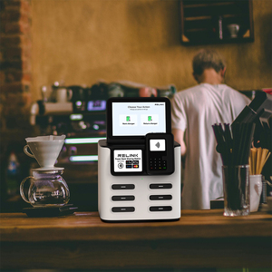 Station de recharge sans fil ultra-mince personnalisée par l'usine avec NFC, 6 emplacements, charge rapide 40W et écran LED pour téléphones mobiles - Product Image 4
