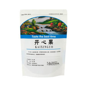 Sacchetto in Plastica Richiudibile di Alta Qualità con Pannello Trasparente per Confezionamento di Cereali, Adatto per Negozi di Alimenti Biologici - Product Image 5