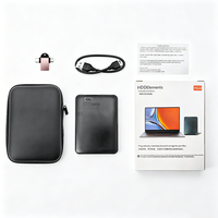 Disque dur externe 2,5 pouces 64 Go 128 Go 256 Go 512 Go 1 To 2 To, disque dur portable