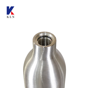 Tanque de CO2 de Aluminio Premium de 0.6L, Presión de Trabajo de 166.7 Bar, para Máquinas de Agua Carbonatada Comerciales - Product Image 3
