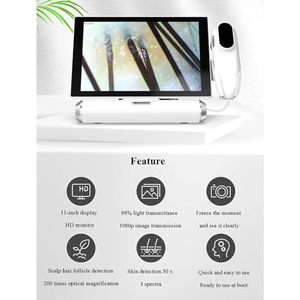 Professional 11 Inch Scalp Camera Hair and Scalp Analysis Device50/200x Lens Ideal for Client Consultations & Head Spa - Product Image 2