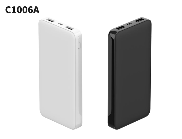 C1006A 10000mAh Portable Charger Super Slim Power Banks for Mobile Phone Charging and Heated Clothes Factory Price