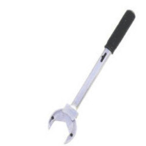 Llave de ajuste de punto ajustable para mantenimiento de vías ferroviarias, de aluminio, de un solo extremo, métrica, de grado industrial - Product Image 4
