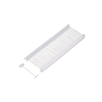 Étiquettes en PP recyclé GRS écologiques à prix d'usine, couleurs personnalisées, attaches de lavage, attaches à coudre, barbelés, rectangulaires, pour chaussures et sacs sur mesure