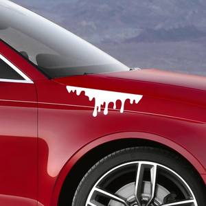 Las pegatinas <span class=keywords><strong>de</strong></span> personalidad del coche simulan el goteo <span class=keywords><strong>de</strong></span> sangre graffiti horror manchas <span class=keywords><strong>de</strong></span> sangre capó luces <span class=keywords><strong>de</strong></span> coche cubren pegatinas para rasguños - Product Image 3