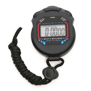 <span class=keywords><strong>Cronómetro</strong></span> Digital Profesional, Temporizador, Reloj Deportivo, Resistente al Agua (Opcional), Gran Venta, Buen Precio - Product Image 1