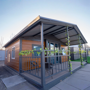 <span class=keywords><strong>Casa</strong></span> Container Espandibile Personalizzata con Terrazza sul Tetto, Villa Prefabbricata Modulare Standard Australiano con Certificazione CE e Senza Amianto - Product Image 6