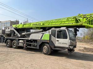 Grue sur camion tout-terrain robuste Zoomlion ZTC350H de 35 tonnes, dispositif de levage mobile hydraulique - Product Image 2