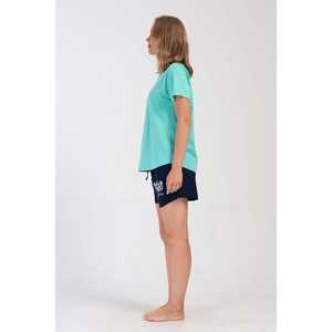 ชุดสูทแจ็คเก็ตทรงวงรีแขนสั้นคอกลม XXL สำหรับผู้หญิง - Product Image 3