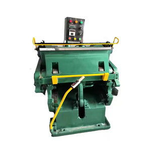 Machine de découpe NT-930 de Nantong 500X450X500 380V pour le traitement des cartons et des boîtes en carton - Product Image 1