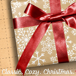 Wholesale Snowflake Matte Craft <b>Paper</b> Printed Christmas Wrapping <b>Paper</b> Roll Fruit Gift Packing <b>Paper</b> - Product Image 6