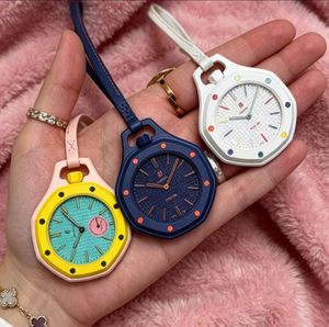 Reloj de Bolsillo de Cuarzo Trendy YY Colgante Analógico Collar Casual Hombres Mujeres - Product Image 3