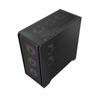 JNP Usine Logo personnalisé Alimentation Gamer Ventilateur Rgb Gaming Case Parts Ordinateur Pc Gamer Argb Système de refroidissement par eau pour PC