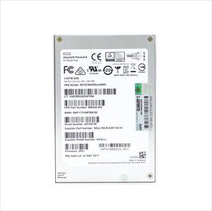 H-P 873094-001/850334-002/806135-001/872801/DDYE3840S5xnNMRI 3.84TB SAS 12 Gb/s Unità a stato solido da <span class=keywords><strong>2</strong></span>.5 pollici SSD - Product Image 1