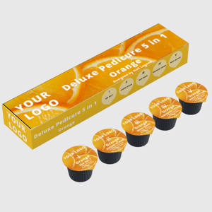 <span class=keywords><strong>Kit</strong></span> de pedicura vegana de Lujo 5 en 1, sal orgánica, exfoliante de azúcar, máscara de barro, loción de masaje, aromas personalizados, Spa profesional - Product Image 2