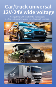 <span class=keywords><strong>Chargeur</strong></span> de voiture à charge rapide en métal rétractable de nouveau style 2025 avec conception portable de charge sans fil - Product Image 5