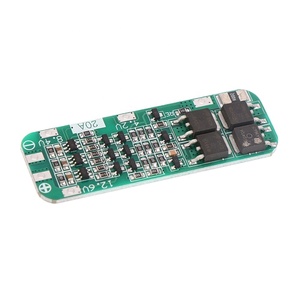 3S 20A Li-ion pin <span class=keywords><strong>Lithium</strong></span> 18650 sạc PCB BMS bảo vệ Hội Đồng Quản Trị cho khoan động cơ 12.6V Lipo di động mô-đun 64x20x3.4mm - Product Image 4