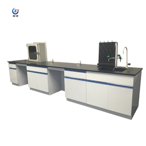 Muebles de laboratorio de diseño moderno, banco de trabajo, mesa lateral de laboratorio personalizada - Product Image 1