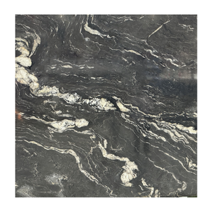 حجر طبيعي Guqi رخام أسود فاخر رخامي أسود Guqi خلفية جدارية ديكور داخلي رخام أسود - Product Image 1