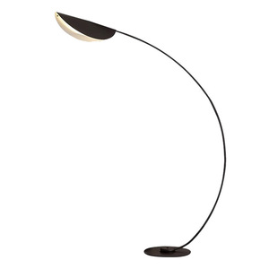 2024 New Lotus Leaf Fishing Lamp Instagram Style Popular Iron Body Floor E27 for Living Room Bedroom Sofa <b>Side</b> Bedside Standing - Product Image 3