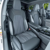 Housse de siège de voiture en cuir de luxe d'origine pour Audi A4/A6/Allroad 2011-2024, accessoires de décoration intérieure personnalisés